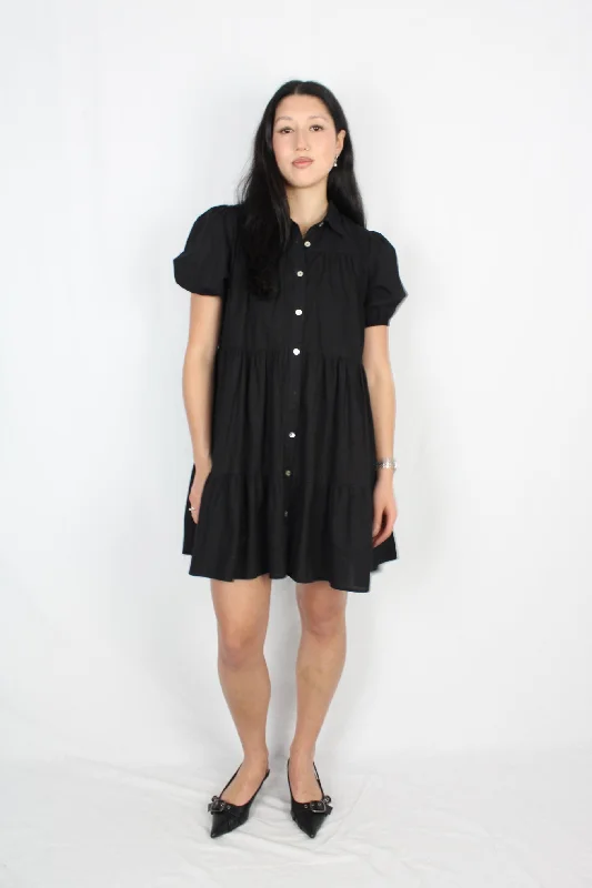 Atmos & Here - Puff Mini Dress