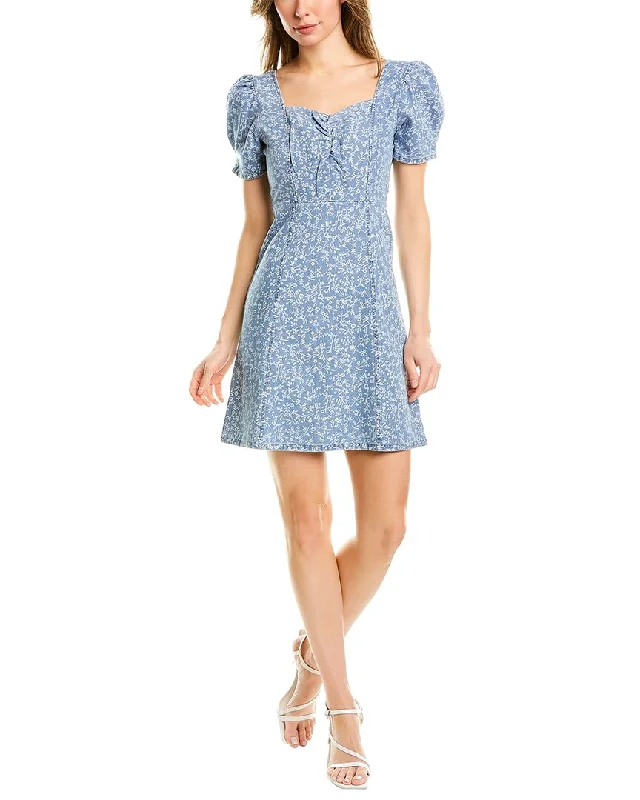 Stellah Denim Mini Dress