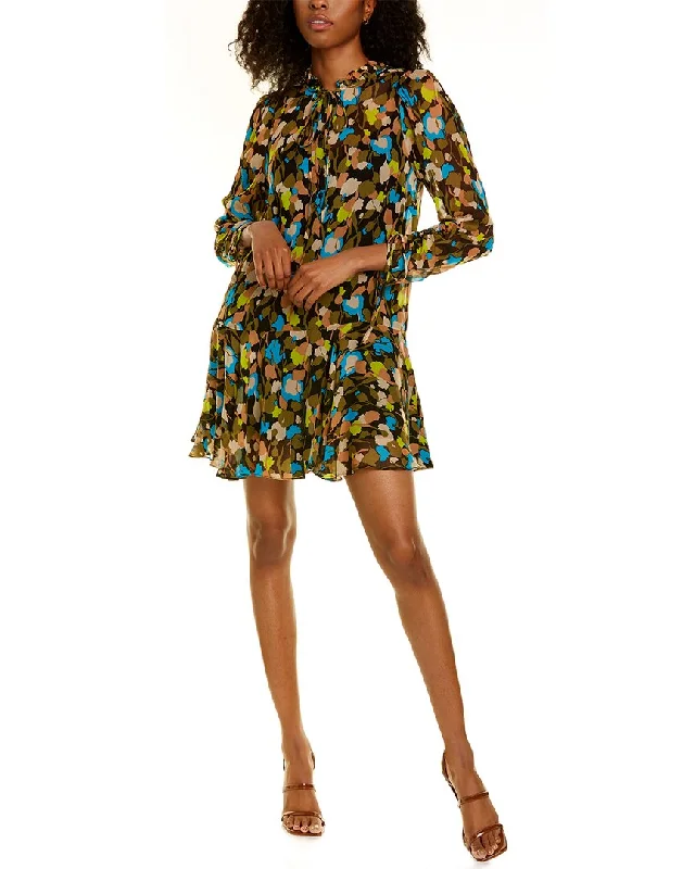 Ted Baker Hariiee Dropped Waist Mini Dress