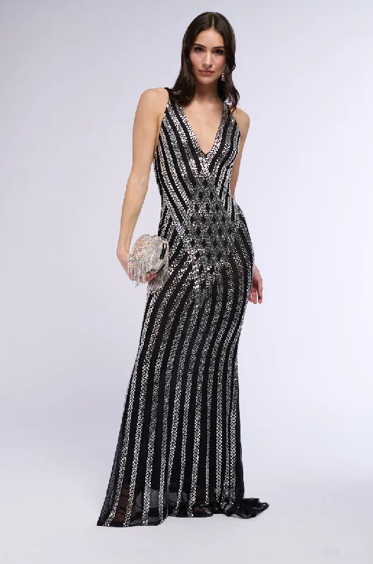 EVERLY EMBELLISHED MAXI DRESS