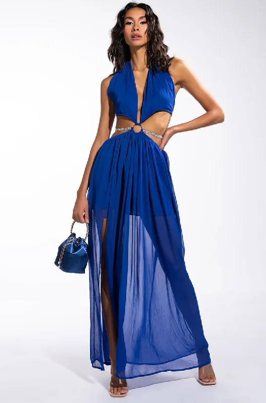 GET IN TO GROOVE MAXI DRESS