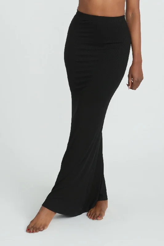 Dom Maxi Skirt - Jet