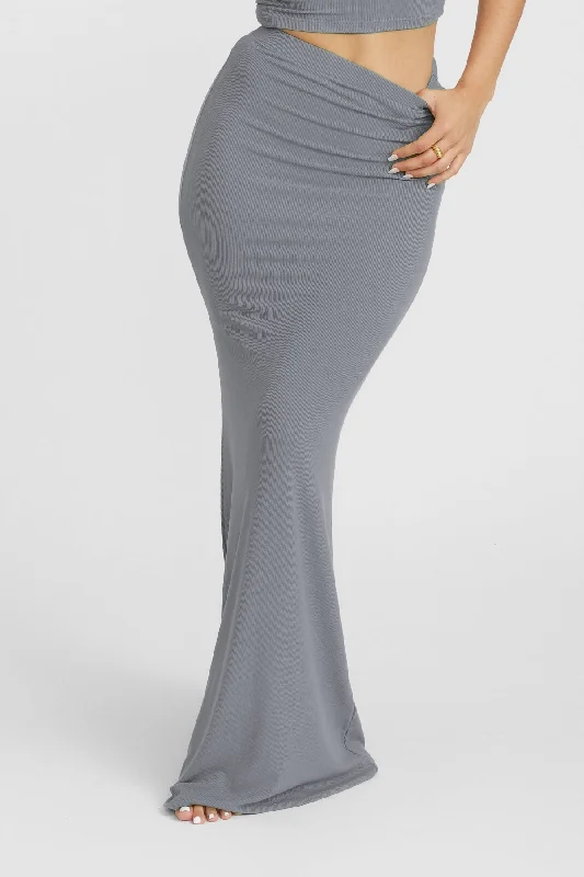 Dom Maxi Skirt - Storm