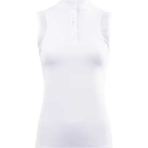 Cavallo Falina Ladies Competition Shirt White