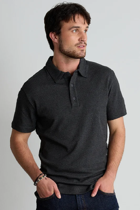 Men's 100% Organic Cotton Polo Shirt