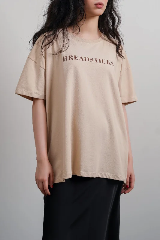 BREADSTICKS OVERSIZED TEE Casual Formal Business