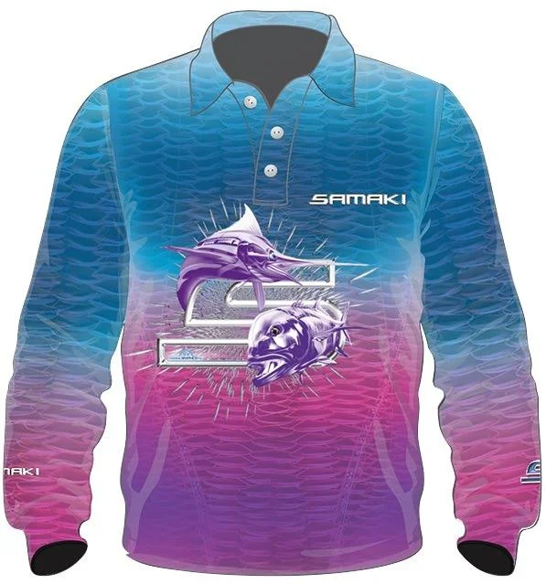 Samaki Dreamcatcher Adult Fishing Shirts