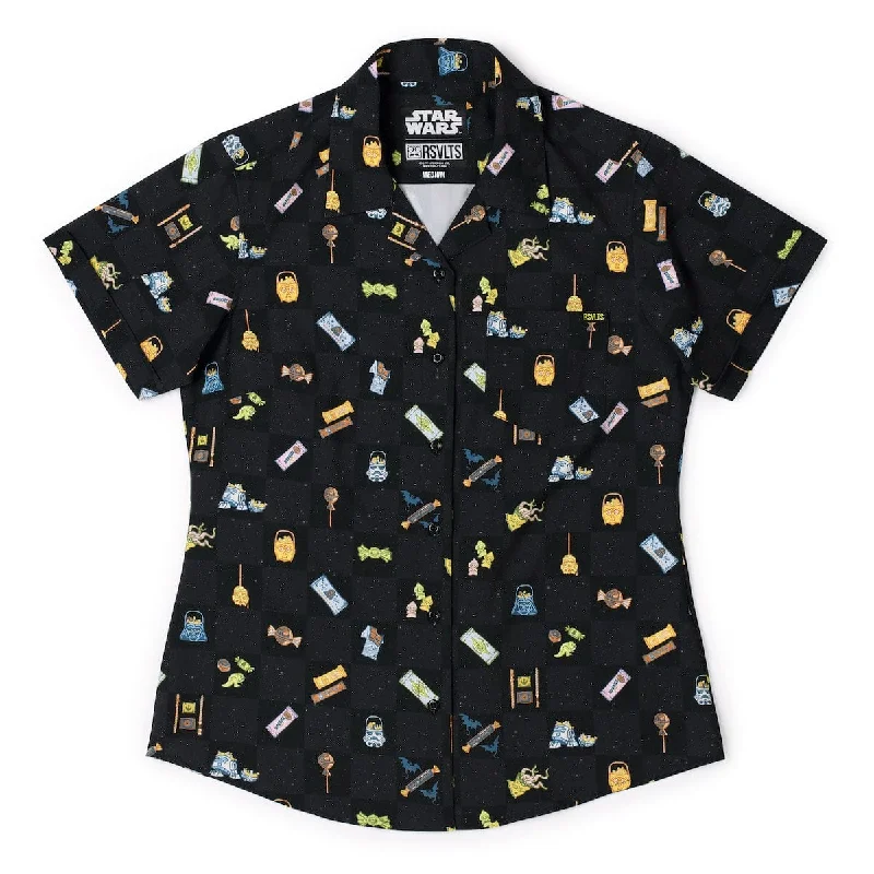 Star Wars™ "It's a Treat!" – Women's KUNUFLEX Short Sleeve Shirt