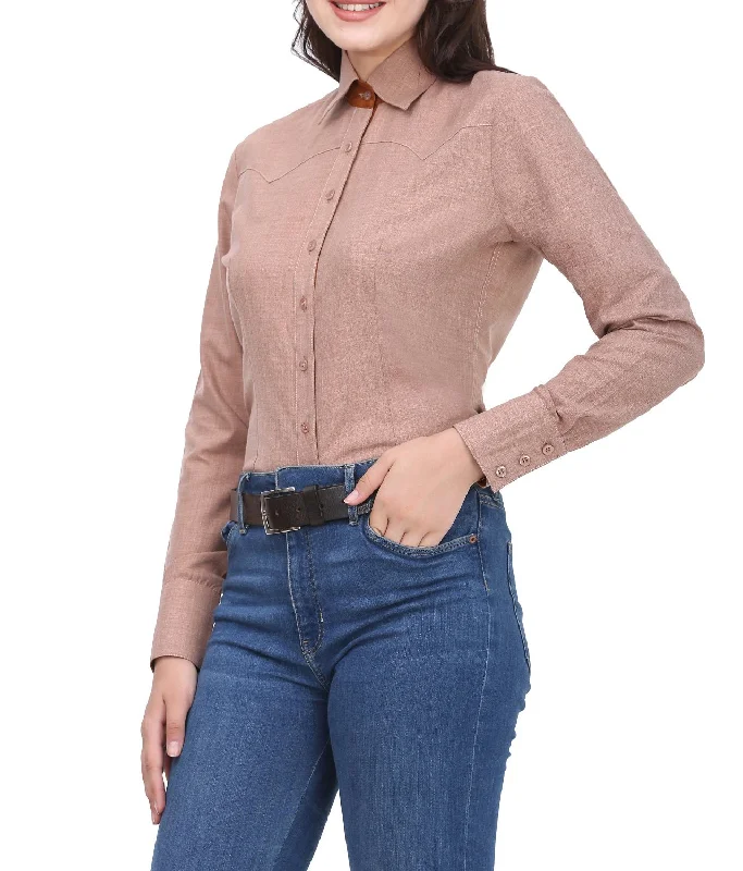 TuffRider Ladies Abilene Western Shirt