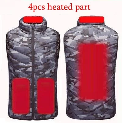 17PCS Heated Jacket