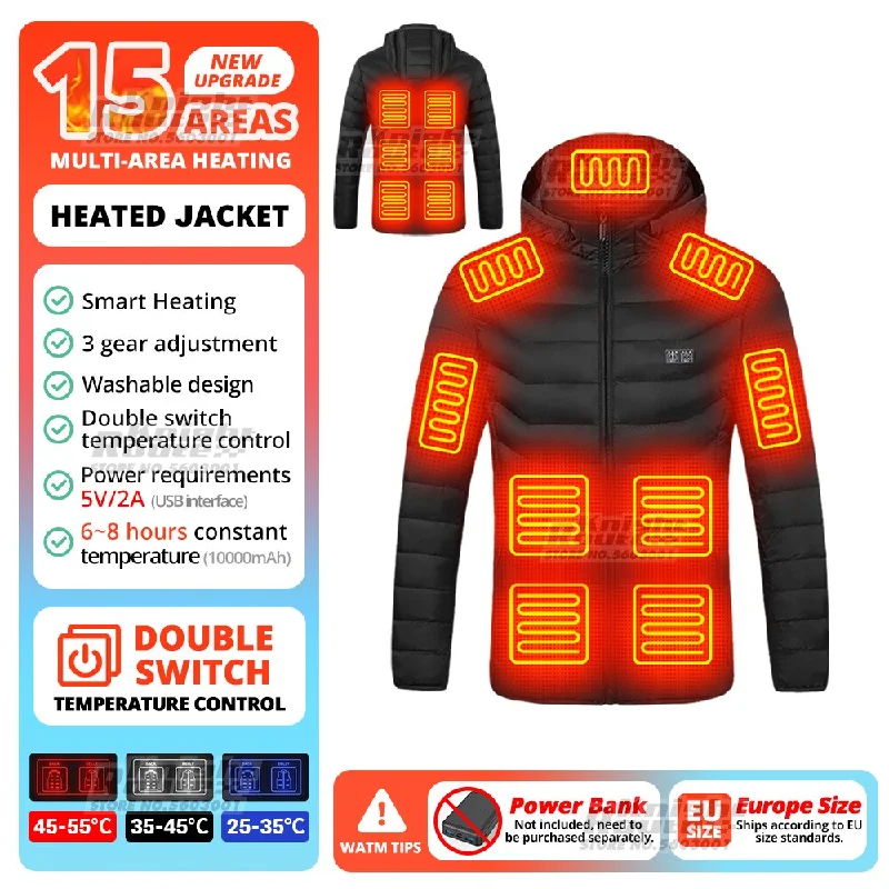 19 Areas Heated Jacket