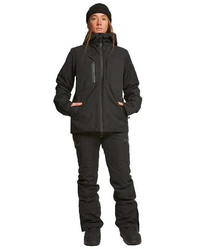 ALL TERRAIN JACKET - TRUE BLACK