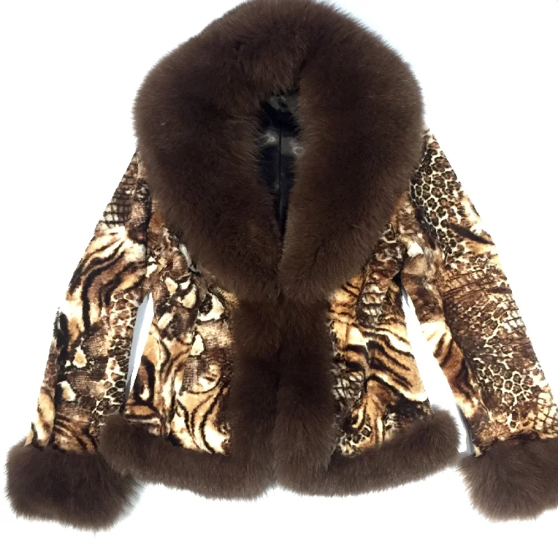 J. Andral - 'Fierce' Rex Rabbit Fur Jacket