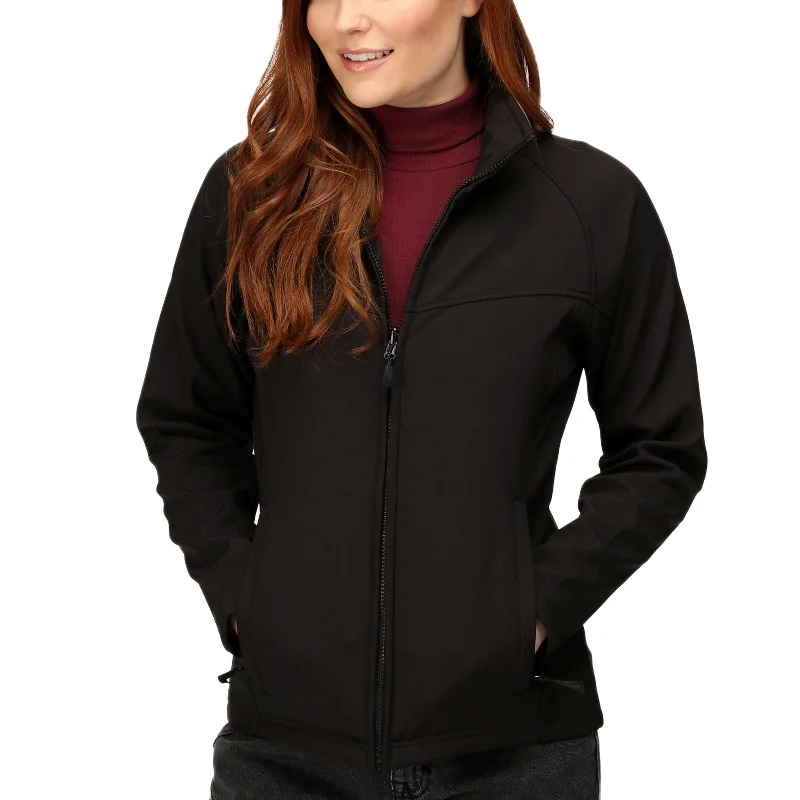 Regatta Professional Womens Uproar Softshell Jacket - Black