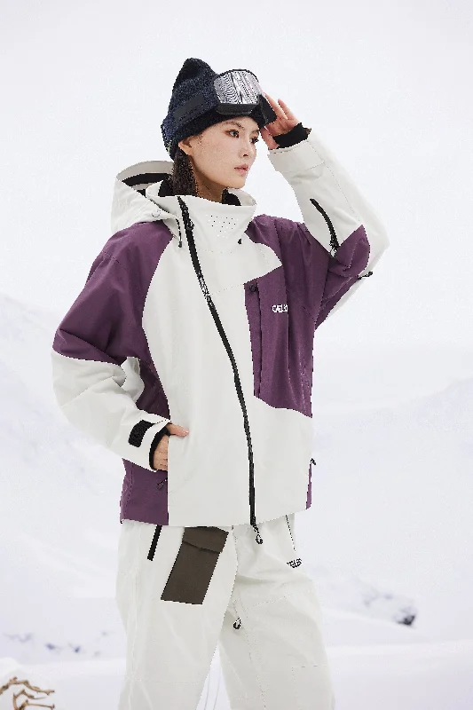 Libra Unisex Snowboard Jacket