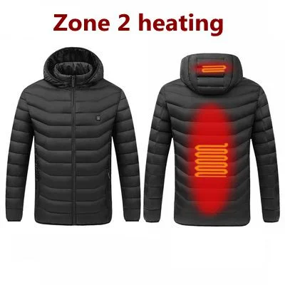 USB 17 Areas Heating Jackets