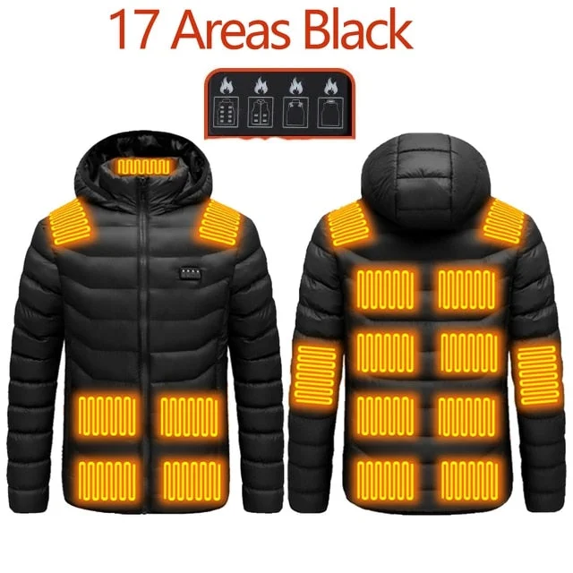 17 Heated Black