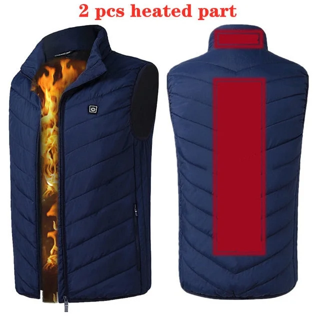 USB Infrared 11 Heating Areas Jacket