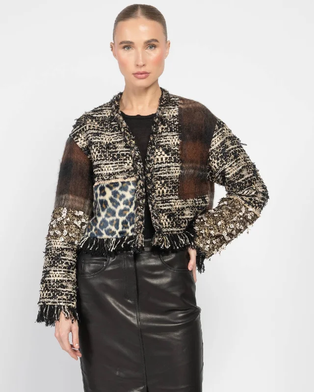 Marble Tweed Jacket