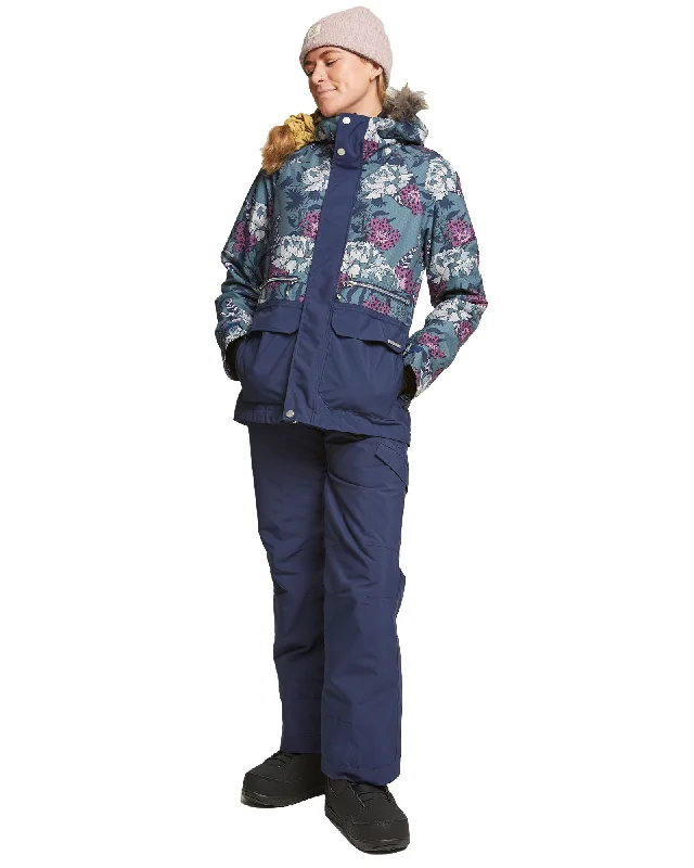 WILDER JACKET - FLORAL ANICAMO STORMY WEATHER