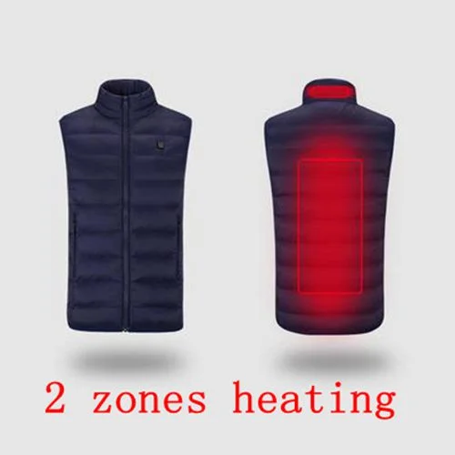 Winter New 9 Areas Heated Jacket