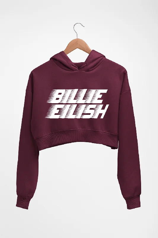 Billie Eilish Crop HOODIE FOR WOMEN