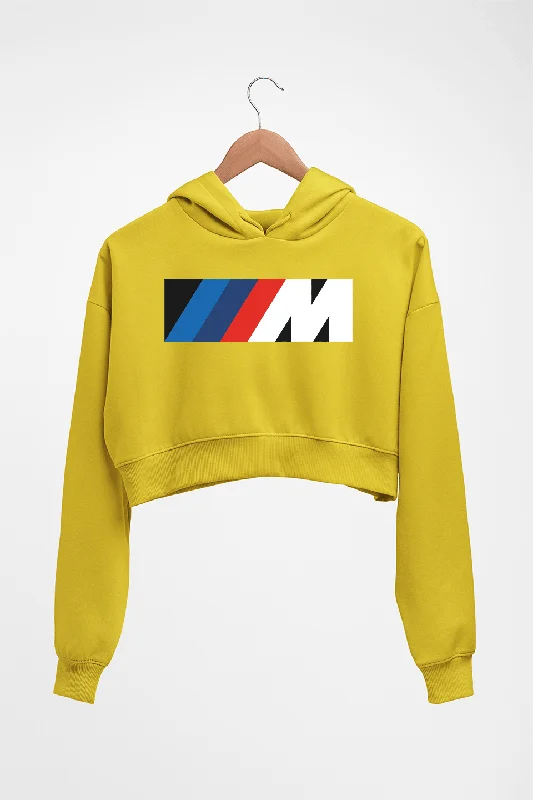 BMW Crop HOODIE FOR WOMEN