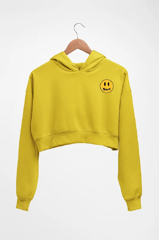 Drew House Logo Crop HOODIE FOR WOMEN