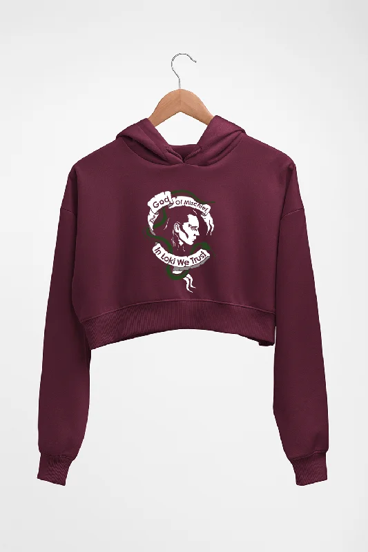 Loki Crop HOODIE FOR WOMEN