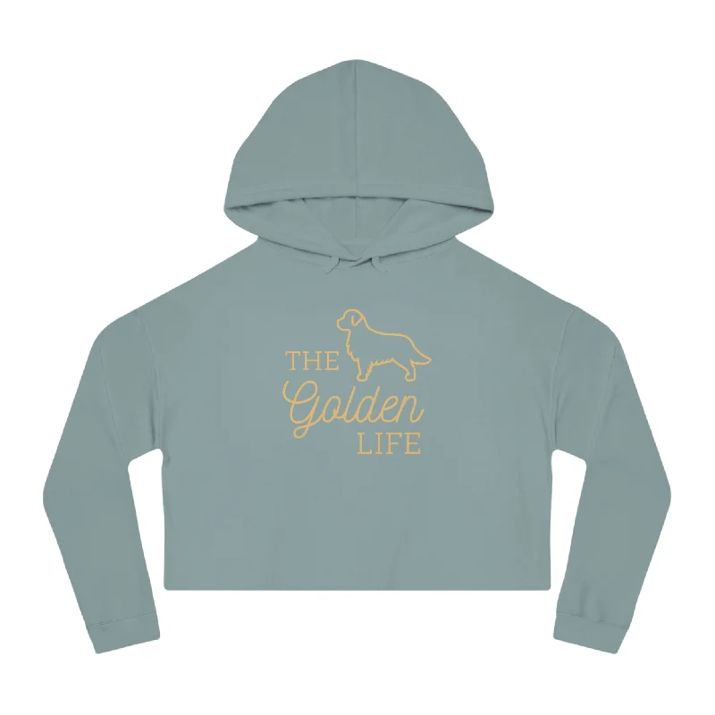 Golden Life Hoodie (Cropped)