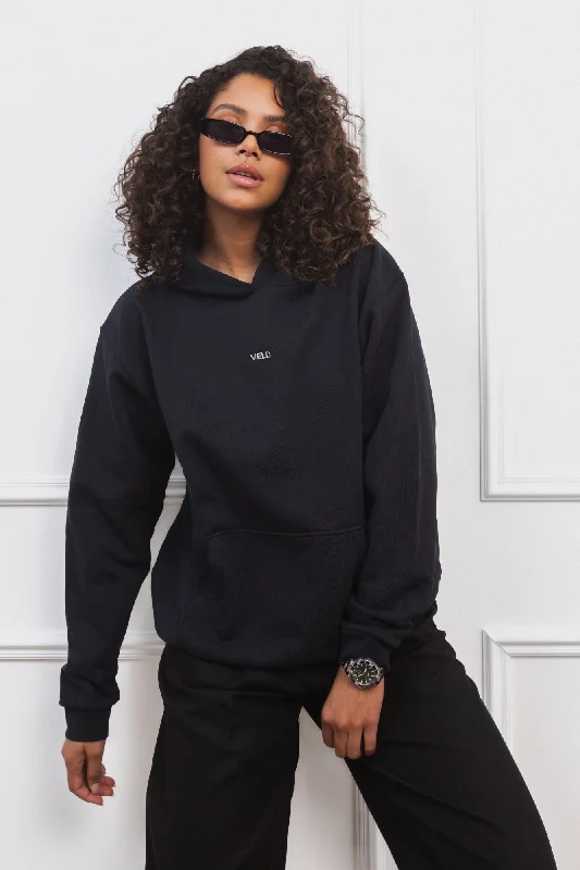 Jordaan Uniform Hoodie Black