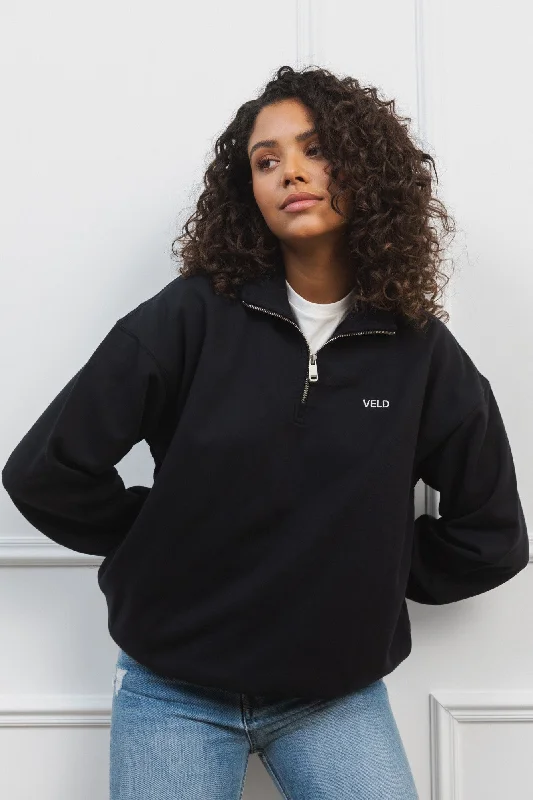 Runyon Uniform Full Length Quarter-Zip Sweatshirt