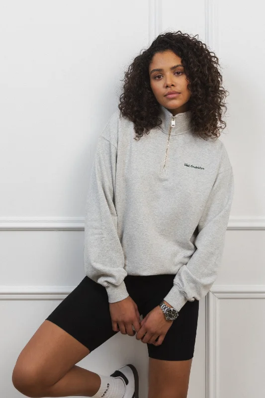 Runyon VA Script Full Length Quarter-Zip Sweatshirt