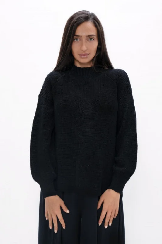 Ottawa YOW High Neck Sweater Licorice