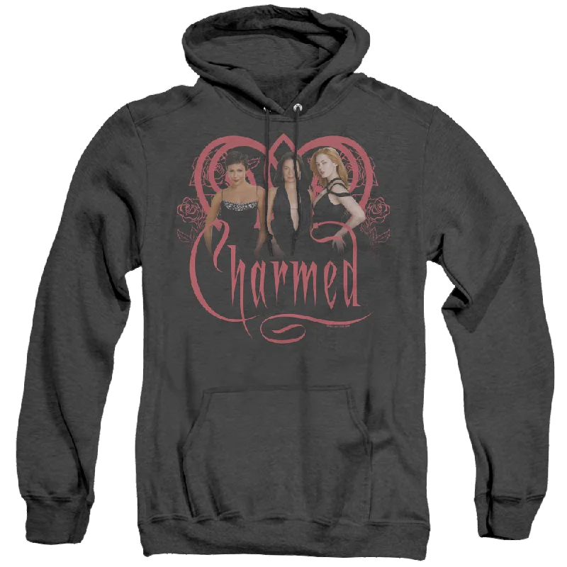 Charmed Charmed Girls - Heather Pullover Hoodie