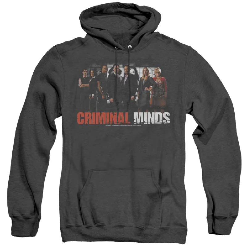 Criminal Minds The Brain Trust - Heather Pullover Hoodie