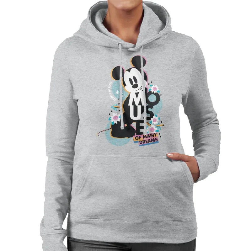 Disney Mickey Mouse Always In Style Women's Hooded Sweatshirt