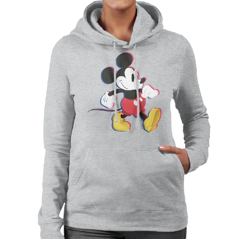 Disney Mickey Mouse March Women's Hooded Sweatshirt