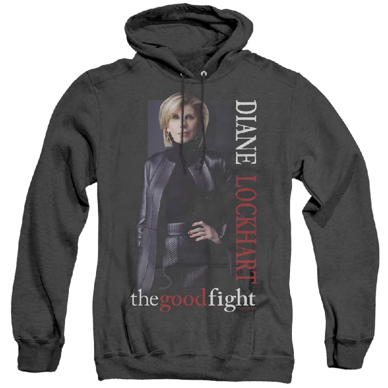 Good Fight, The Diane - Heather Pullover Hoodie