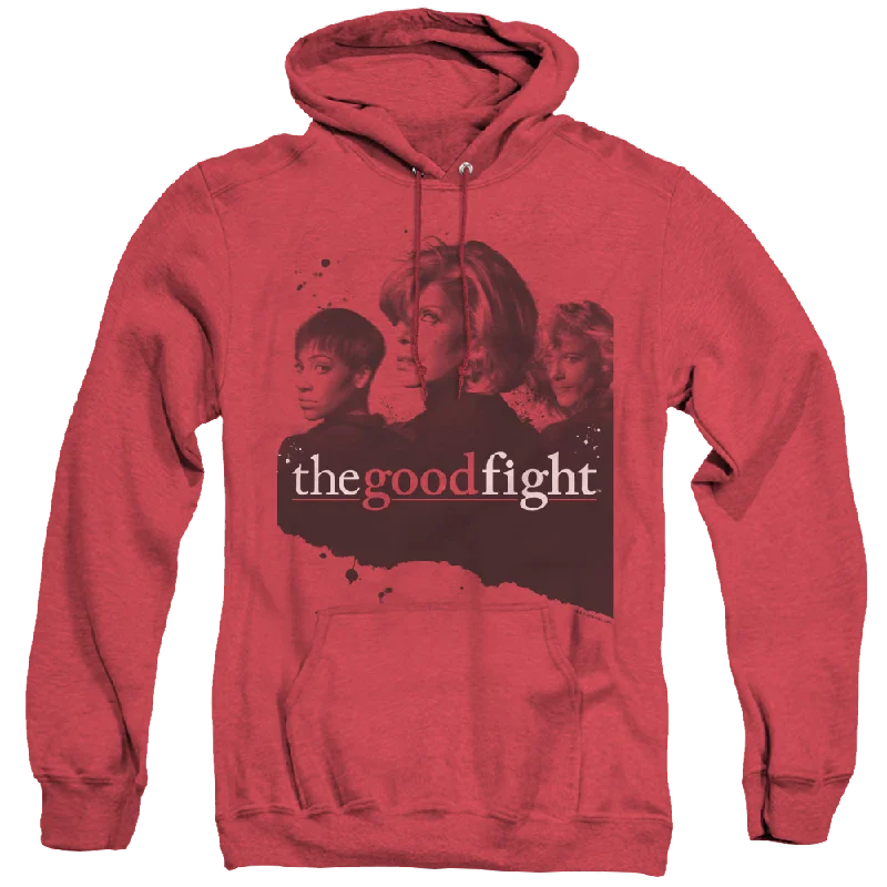 Good Fight, The Diane Lucca Maia - Heather Pullover Hoodie