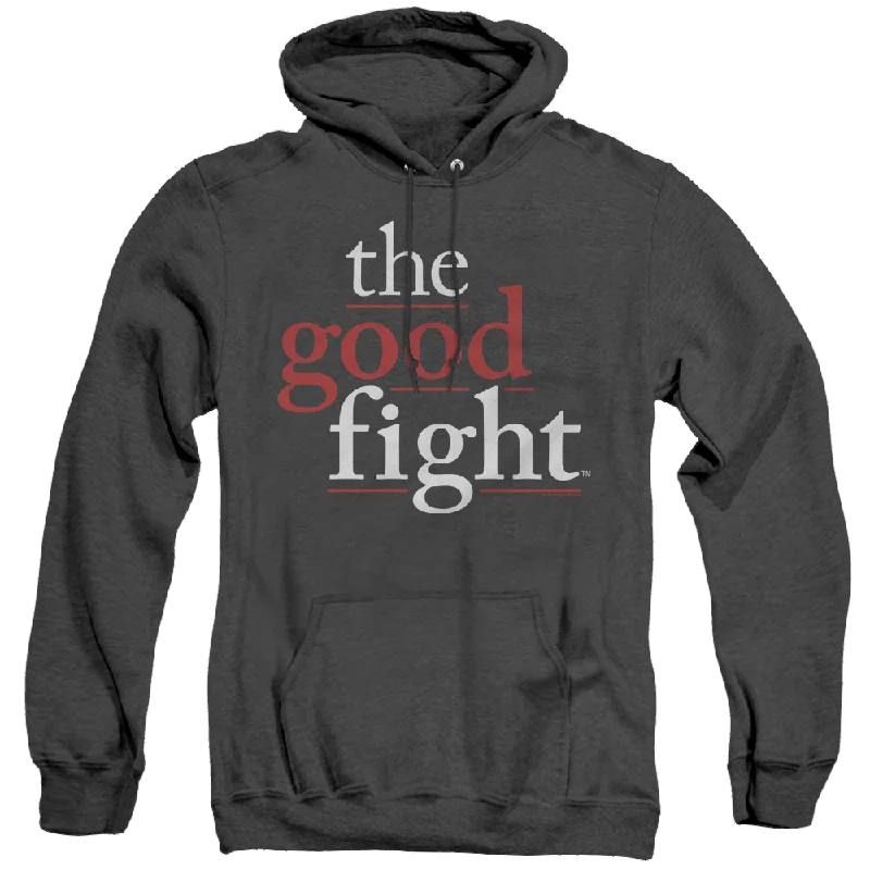 Good Fight, The Logo - Heather Pullover Hoodie