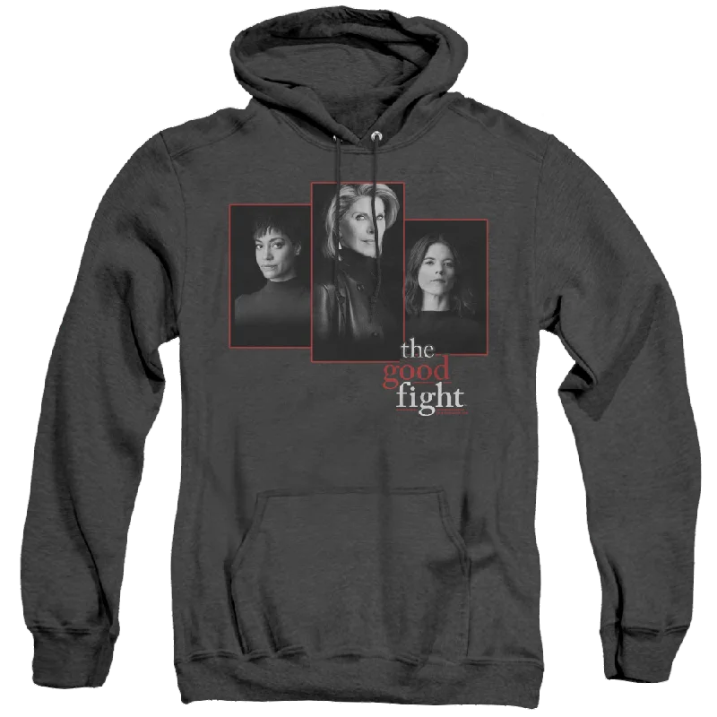 Good Fight, The The Good Fight Cast - Heather Pullover Hoodie