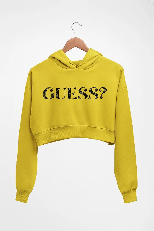 Guess Crop HOODIE FOR WOMEN