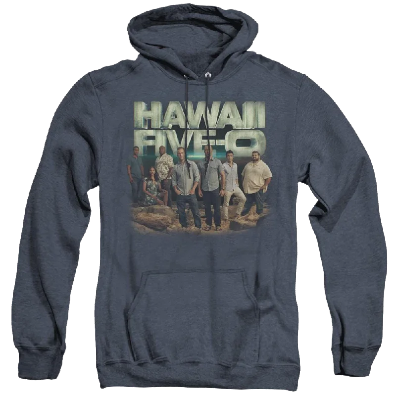 Hawaii Five-O Hawaii 5 0 - Heather Pullover Hoodie