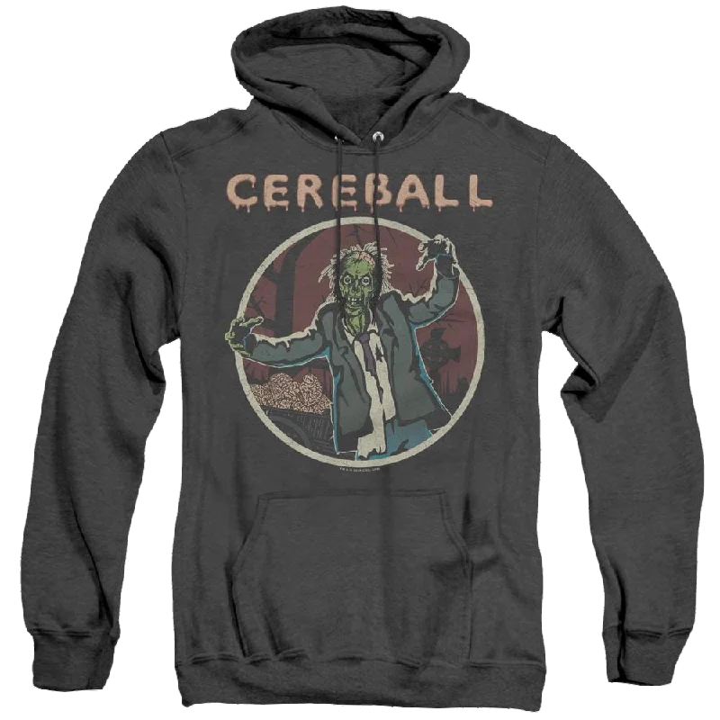 Hell Fest Cereball - Heather Pullover Hoodie