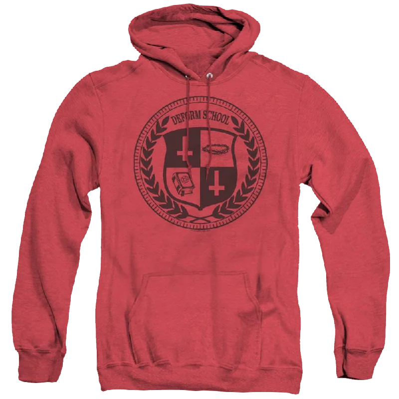 Hell Fest Deform School - Heather Pullover Hoodie