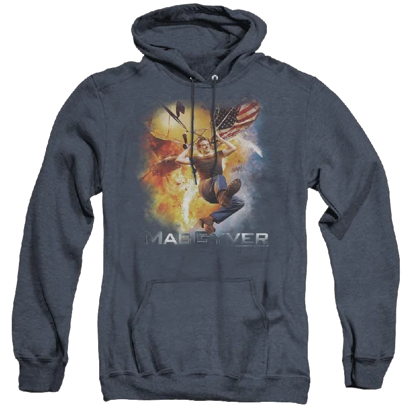 Macgyver Macgyver - Heather Pullover Hoodie