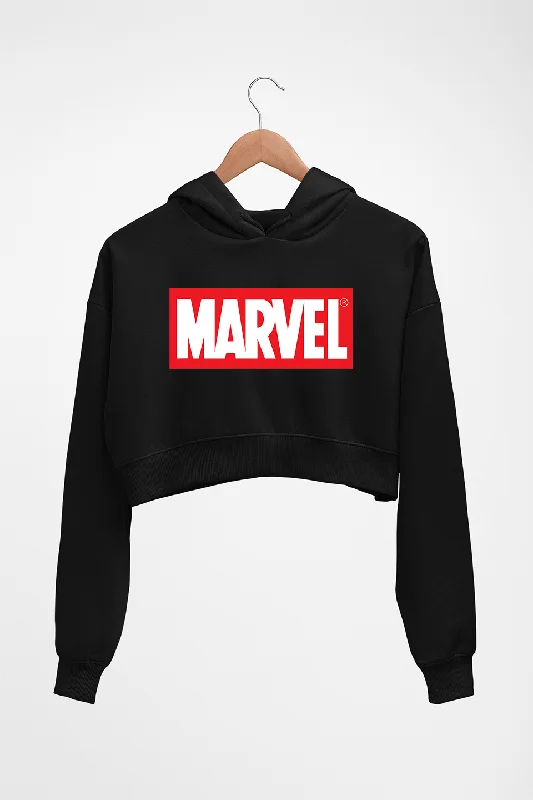 Marvel Crop HOODIE FOR WOMEN