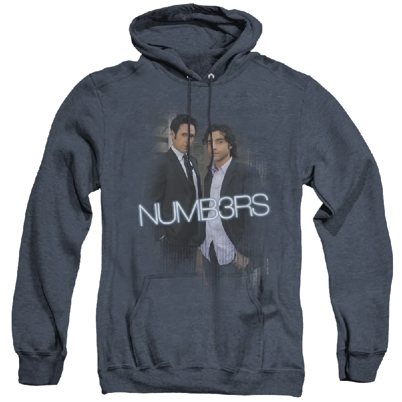 Numbers Don & Charlie - Heather Pullover Hoodie