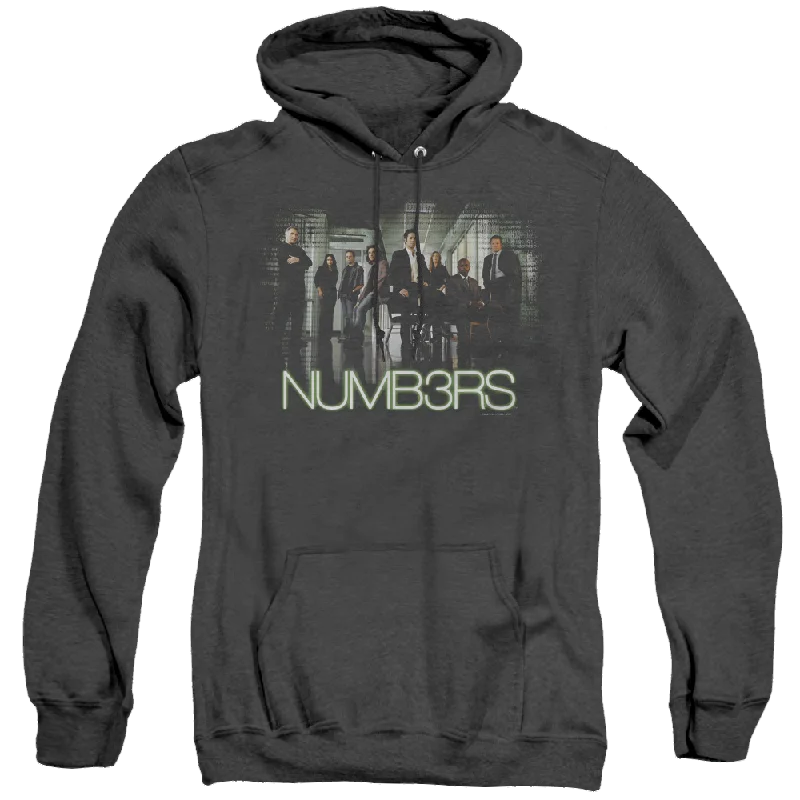 Numbers Numbers Cast - Heather Pullover Hoodie